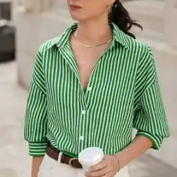 leia Women Striped Regular Fit Top-picture-26