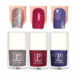 perpaa Women Glitter Light Reflective Sparkly Gel Nail Polish-picture-12