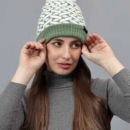 cantabil Women Winter Self-design Beanie-picture-36