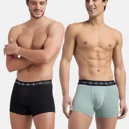 jockey Pack of 2 Super Combed Cotton Trunks with Ultrasoft Waistband-NY16-picture-48
