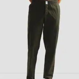 Men OELP6 Cotton Straight Track Pants-image-20
