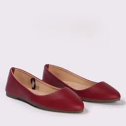 hi-attitude Women Pointed-Toe Ballerinas-picture-19