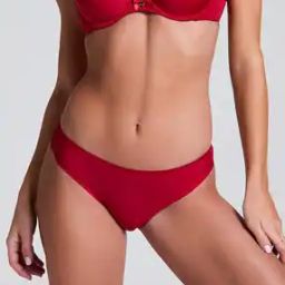 Invisible Lace Back Brazilian Panties-image-85