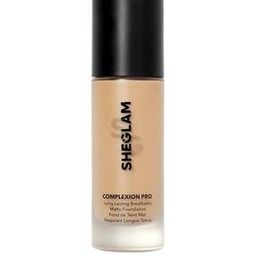 Complexion Pro Long Lasting Breathable Matte Foundation - Honey-48