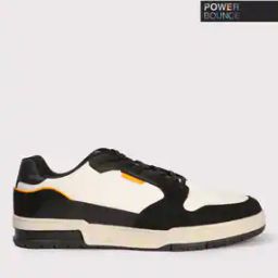 Men Low-Top Lace-Up Sneakers-image-29