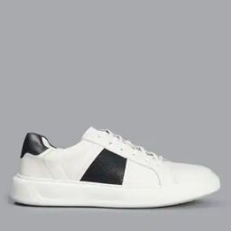Men Low-Top Lace-Up Sneakers-image-12