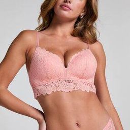 Women Shiloh Padded Non-Wired Plunge Bra-image-57