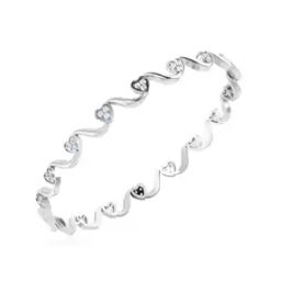 925 Sterling Silver Kishu Bangle-image-30