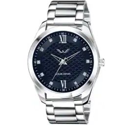Men Analogue Watch with Metal Strap-LD-GR062-BLU-CH-46