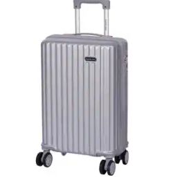 Striped Small-Size Trolley Bags-image-20