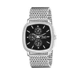 Men Analogue Watch with Metal Strap-LD-GS061-BLK-CH-image-39