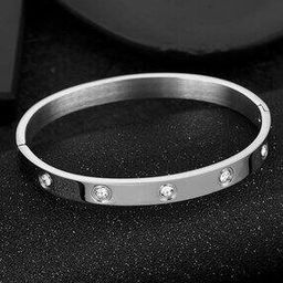 Women Silver-Plated Bracelet-image-71