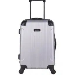 Striped Small Trolley Bag with TSA Lock-34