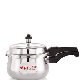 Induction & Gas Compatible Aluminium Pressure Cooker-image-11