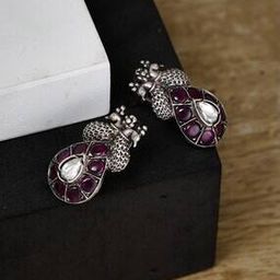 fabindia Women Studs Earrings-picture-43