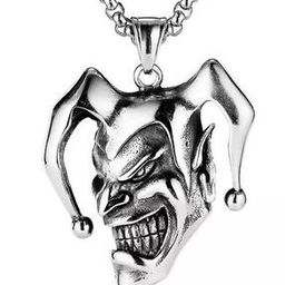 Men Stainless Steel Pendant with Chain-50