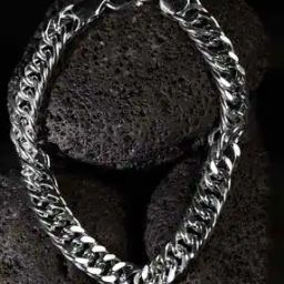 Men Link Chain Bracelet-31