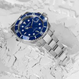 Men Analogue Watch with Metal Strap-RG-MSTA74000004-30