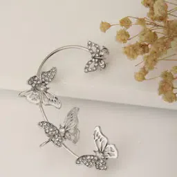 Contemporary Ear Cuff Earrings - FJE3849-38