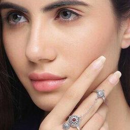 Double Ring With Chain-image-3