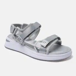 Nira Dual-Strap Sandals with Velcro Closure-image-20