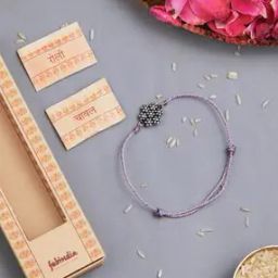 Flower-Shaped Tie-Up Rakhi-19
