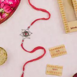 Flower-Shaped Tie-Up Rakhi-50