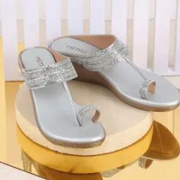 Women Round-Toe Slip-On Wedges-47