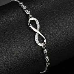 Stone-Studded Wrap Bracelet-image-59