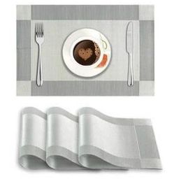 Set of 8 Patterned PVC Placemats-26