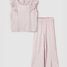 max Girls Pleated Co-ords Set-picture-14
