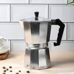 Aluminium wares Moka Pot Coffee Maker-picture-20