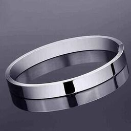Stainless Steel Kada Bracelet-image-46