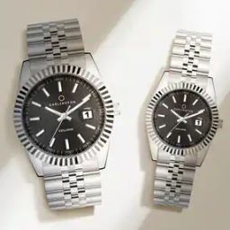His & Her Couple Analogue Watch-image-14