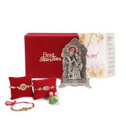 Radha Krishna Chowki Showpiece-image-80
