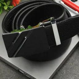 Men Belt with Pin-Buckle Closure-image-19