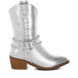 Women Pointed-Toe Heeled Boots with Zip-Closure-image-15