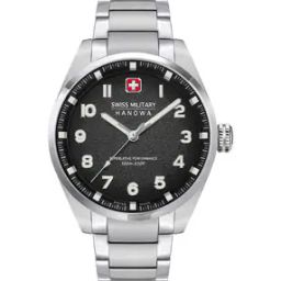 Analog Black Dial Men Watch-image-4