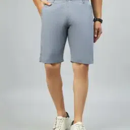 Men Regular Fit Flat-Front Shorts-picture-19