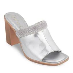 Women Embellished Open-Toe Chunky-Heeled Sandals-image-54