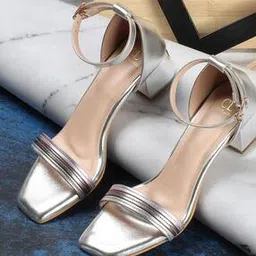 carlton london Women Open-Toe Chunky-Heeled Sandals-picture-33