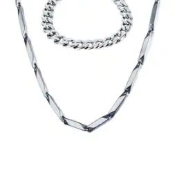 Link Bracelet with Chain-7
