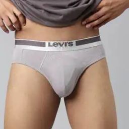 Men Briefs with Logo Waistband-image-112