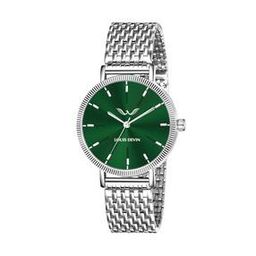 LD-ZL176-GRN Analogue Watch with Stainless Steel Strap-image-38