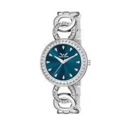 LD-JWL174-BLUE Analogue Watch with Stainless Steel Strap-image-37