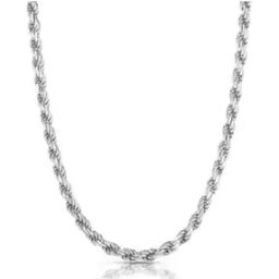 Men Silver-Plated Classic Chain-35