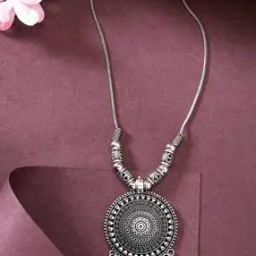 Women Silver-Plated Short Necklace-image-57