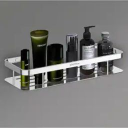 Multipurpose Stainless Steel Bathroom Shelf-19