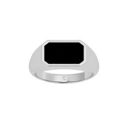 Men Silver-Plated Band Ring-image-5