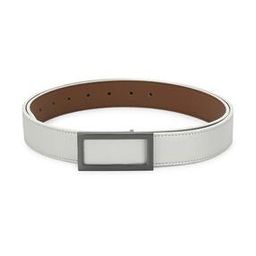 calvadoss Slim Belt with Rectangle Buckle Closure-picture-28